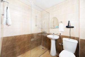 Koupelna v ubytování Kompozitor Hotel Dilijan