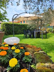 Κήπος έξω από το Private Garden Giardino Privato a Bardolino - House Amorino