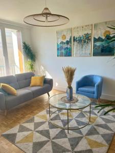 Fotografia z galérie ubytovania Chambre privée dans un appartement partagé v destinácii Villeurbanne