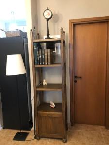 The library in the holiday home