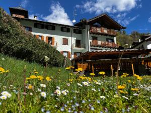 Zahrada ubytování Hotel Miravalle