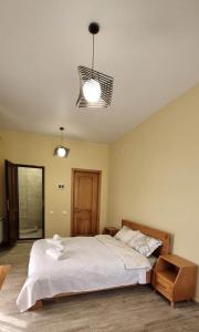 Katil atau katil-katil dalam bilik di Hotel Canionel