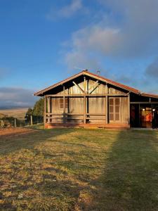 Bygningen som feriehuset ligger i