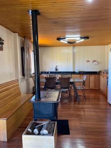 Køkken eller tekøkken på Mountain House