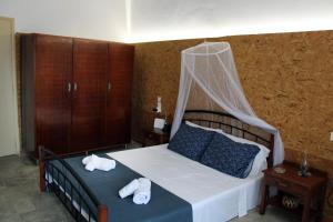 Posteľ alebo postele v izbe v ubytovaní Aloni Studio + 34 fotografií
