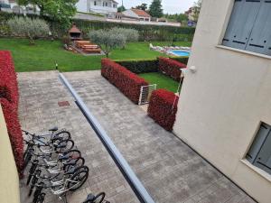 Zahrada ubytování Premium Apartment Maj ****
