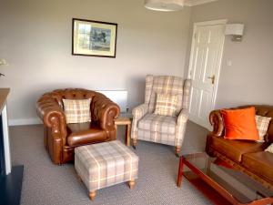 Area soggiorno di The Lake House Dungloe