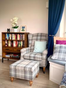 Area soggiorno di The Lake House Dungloe