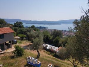 Příroda nedaleko apartmánu