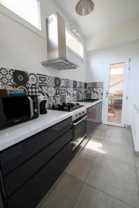 Kuchyňa alebo kuchynka v ubytovaní B&B Marina House Porto Ercole