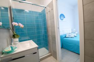 Kúpeľňa v ubytovaní B&B Marina House Porto Ercole