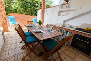 Kuchyňa alebo kuchynka v ubytovaní B&B Marina House Porto Ercole