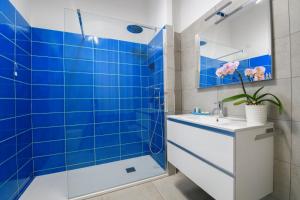 Kúpeľňa v ubytovaní B&B Marina House Porto Ercole