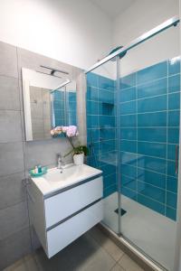 Kúpeľňa v ubytovaní B&B Marina House Porto Ercole
