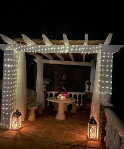 Patio alebo iná vonkajšia časť ubytovania CASA DI CIELO