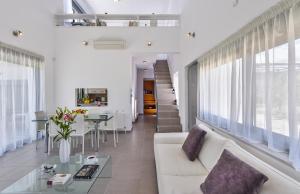 Posedenie v ubytovaní Gramvousa Villas