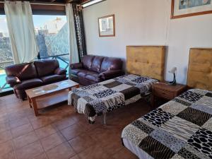 A bed or beds in a room at villa martha Még 3 kép