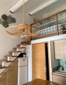 Front de mer 35m2 vue époustouflante的厨房或小厨房