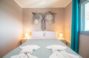 A bed or beds in a room at The View Villa