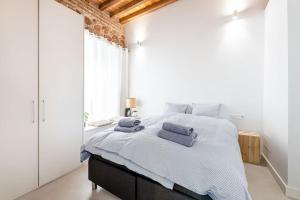 Posteľ alebo postele v izbe v ubytovaní Nomeolvides Escandinavia N1 by Key-Wise