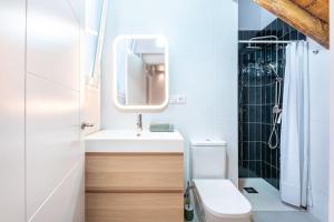 Kúpeľňa v ubytovaní Nomeolvides Escandinavia N1 by Key-Wise + 22 fotografií