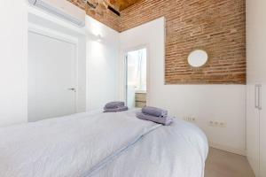 Posteľ alebo postele v izbe v ubytovaní Nomeolvides Escandinavia N1 by Key-Wise