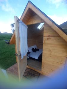Fotografie z fotogalerie ubytování Hospedaje Guatavita cabaña tippie v destinaci Guatavita