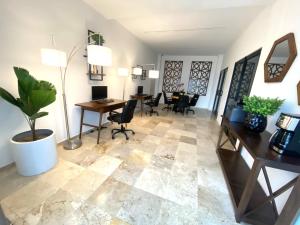 Posezení v ubytování Hotel Suites Mar Elena