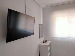 TV a/nebo společenská místnost v ubytování Confort y Relax