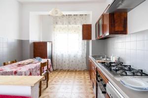 Köök või kööginurk majutusasutuses casa Gabriella
