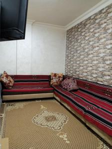 Posezení v ubytování Jerash air apartment