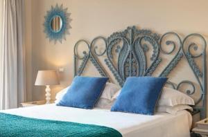 Ένα ή περισσότερα κρεβάτια σε δωμάτιο στο Apartment in Resort Les Sables Noirs