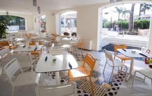 Εστιατόριο ή άλλο μέρος για φαγητό στο Apartment in Resort Les Sables Noirs
