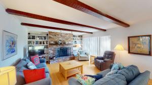 Posezení v ubytování ATLANTIC TABBY home + 20 fotografií