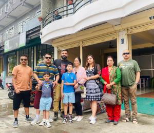 Hosté ubytování Pokhara Eco Friendly Home