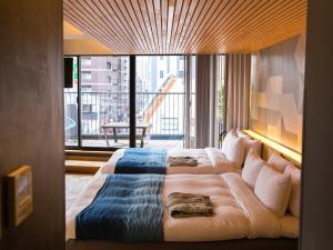 Posezení v ubytování Asakusa Kokono Club Hotel