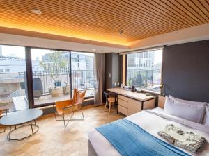 Setusvæði á Asakusa Kokono Club Hotel