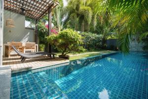 Kolam renang di atau dekat dengan Your Private Paradise - 2BR Tropical Pool Villa Astree
