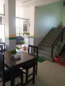 Khu vực ghế ngồi tại Hotel Kanthak