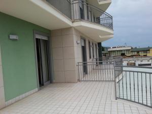 Balkón nebo terasa v ubytování Hotel Pegaso
