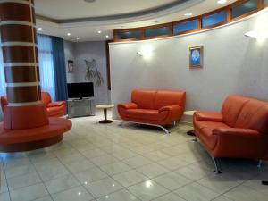 Posezení v ubytování Hotel Pegaso