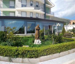 Zahrada ubytování Hotel Pegaso