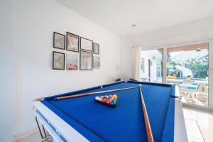Biliár nebo kulečník v ubytování Sorrento Pool Villa Bang Lamung Pattaya