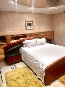 Легло или легла в стая в شقة فندقية بانوراما علي النيل