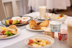 Essen im Hotel oder in der Nähe