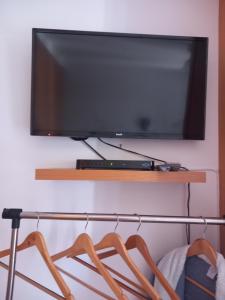 TV a/nebo společenská místnost v ubytování Efd Varzea Park