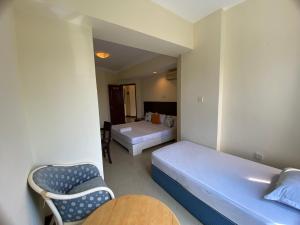 Легло или легла в стая в Lux Suites Sunrise Apartments Nyali