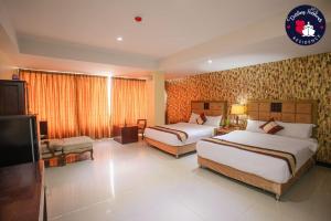 Lova arba lovos apgyvendinimo įstaigoje Darling Harbour Residence - South Pattaya