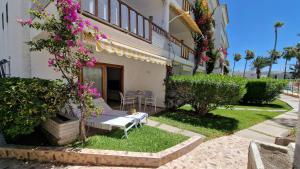 Κήπος έξω από το Costa Sur Apartamento en San Agustín