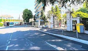 Okolie apartmánu